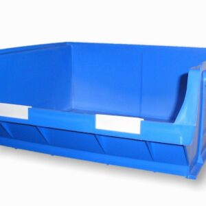 XSTORE 50 Ltr RECYCLED GREY OPEN PARTS BIN ORDER PICKING SPACE BIN STORAGE BOX